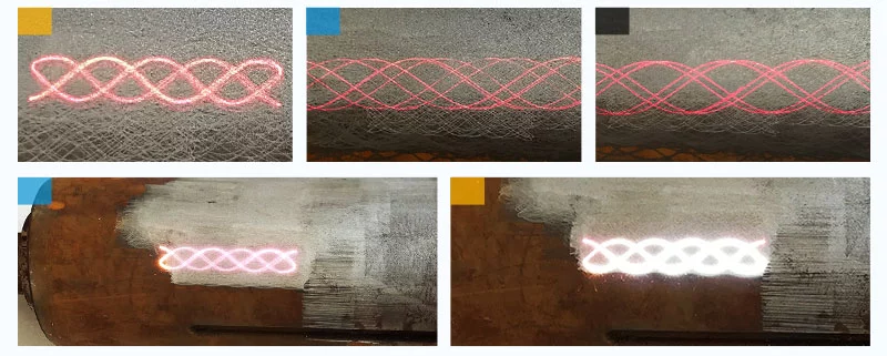 500W, vysoko výkonný prenosný laserový čistiaci stroj