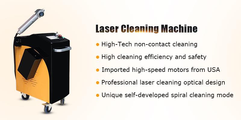 laser cleaning machine 100w