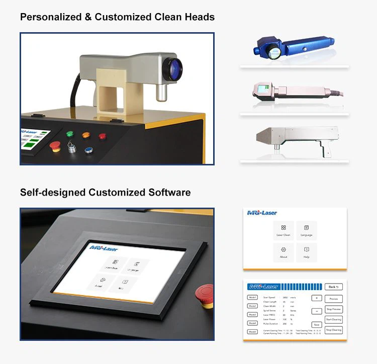 clean heads and software