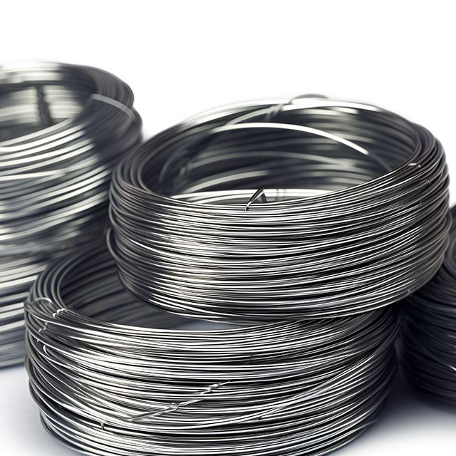 ASTM B863-23 0.8mm 10mm 40mm titánový nezliatinový drôt