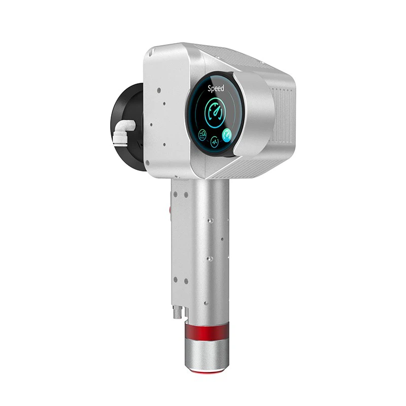 MRJ’s Latest Remote Parameter Control Laser Cleaning Hand Tool For Pulsed Laser suppliers