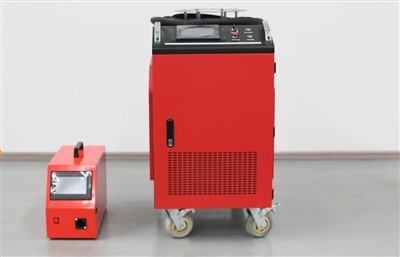 Automobilový automobil zvára 2000 W laserový zvárač s drôtovým podávačom