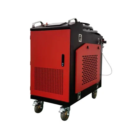 1500 wattový laserový čistič s nepretržitou vlnou, optický prístroj na čistenie kovov