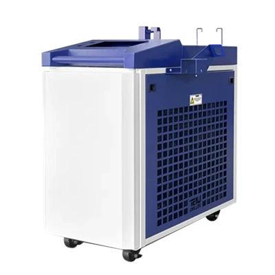 Priemyselné 6000 W vysokovýkonné čistenie laserového čistenia na odstránenie znečisťujúcich látok v jadrovej elektrárni