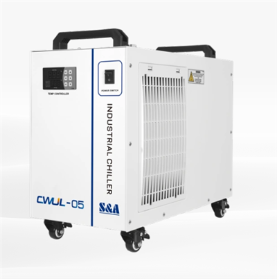 Laserový chladič pre 3W–5W pevné-UV lasery