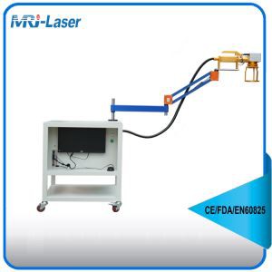 Vysoko presný ručný laserový systém na označovanie vlákien