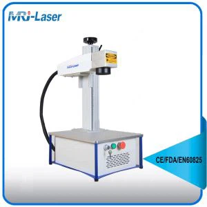2016 vlastný navrhnutý integrovaný stroj na laserové značenie s mini vláknami na predaj
