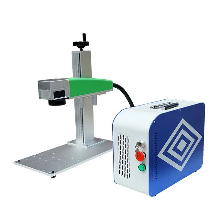 20W Portable Fiber Laser Marking Machine for Kinds of Industries