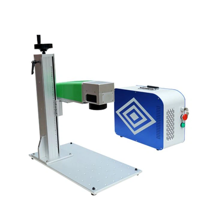20W Portable Fiber Laser Marking Machine for Kinds of Industries