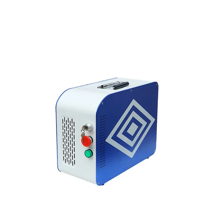 20W Portable Fiber Laser Marking Machine for Kinds of Industries