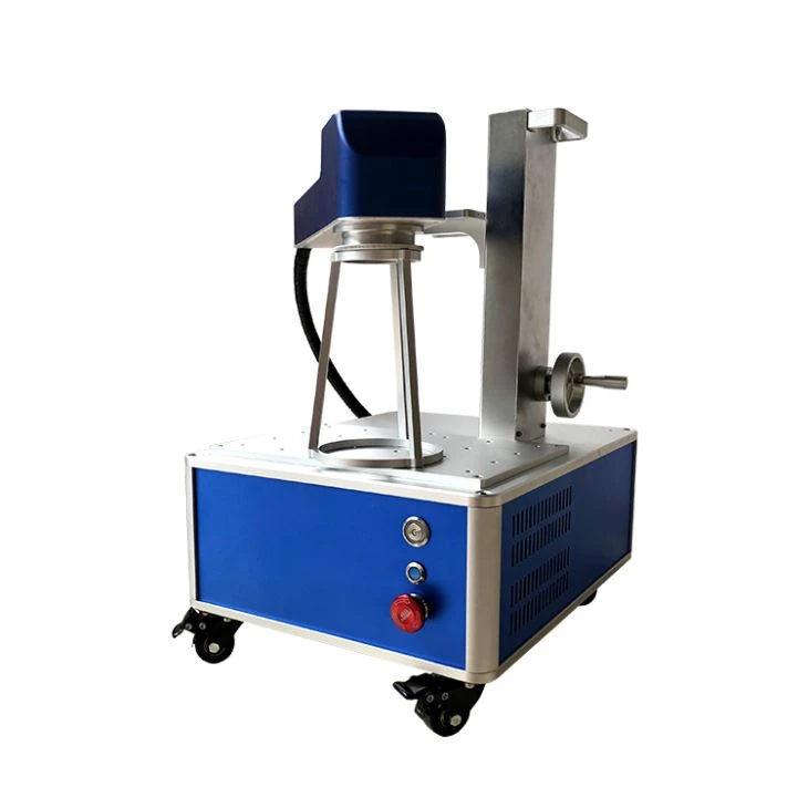 MRJ-FL-SC30A 30W Handheld MINI Fiber Laser Engraving Machine For Sale Low Price