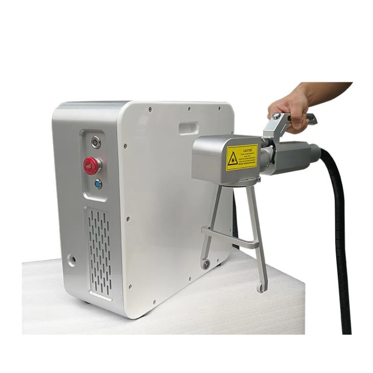 MRJ-FLC50A Mini Portable Lab Using Laser Cleaner For Rust Removal
