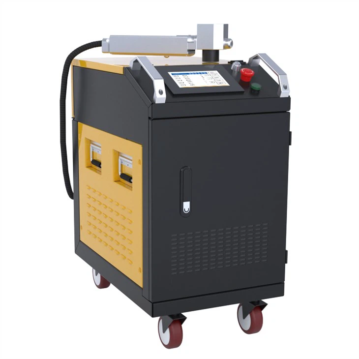 MRJ-FL-C100A 100W vláknový laserový čistiaci stroj