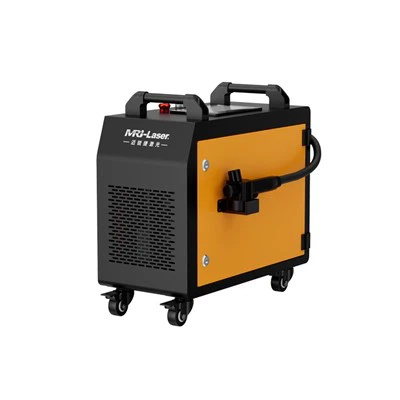 Ľahký 200W pulzný laserový čistič na budovy