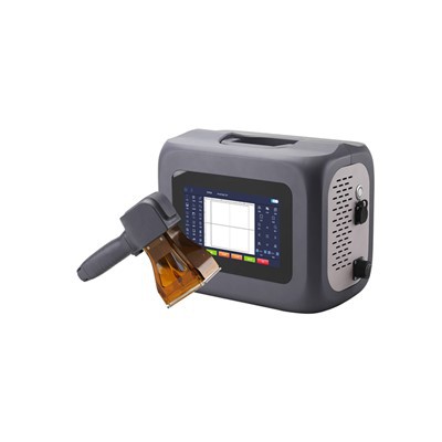 30W ultra-malý mobilný ručný laserový značkovací stroj