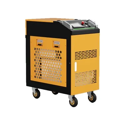 350W IPG laserový odizolovací stroj na čistenie ropovodu